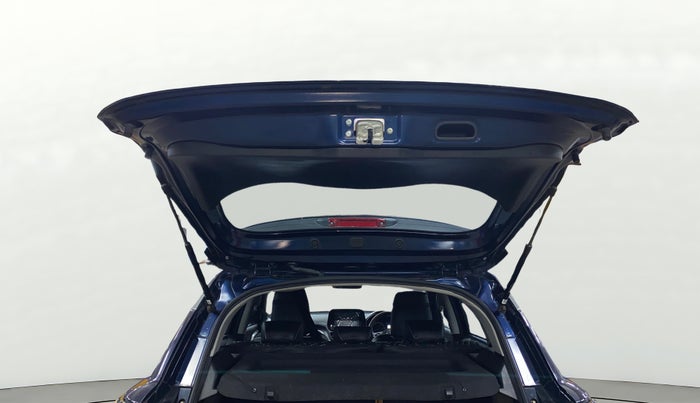 2024 Maruti Grand Vitara DELTA SMART HYBRID, Petrol, Manual, 9,538 km, Boot Door Open