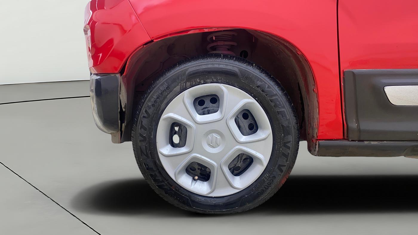 2022 Maruti S PRESSO VXI PLUS AMT, Petrol, Automatic, 33,328 km, Left Front Wheel