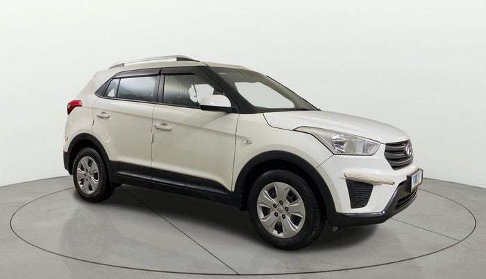 2016 Hyundai Creta BASE 1.6 PETROL, Petrol, Manual, 61,271 km, Right Front Diagonal