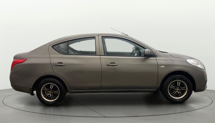 2013 Nissan Sunny XL CVT, Petrol, Automatic, 81,652 km, Right Side View