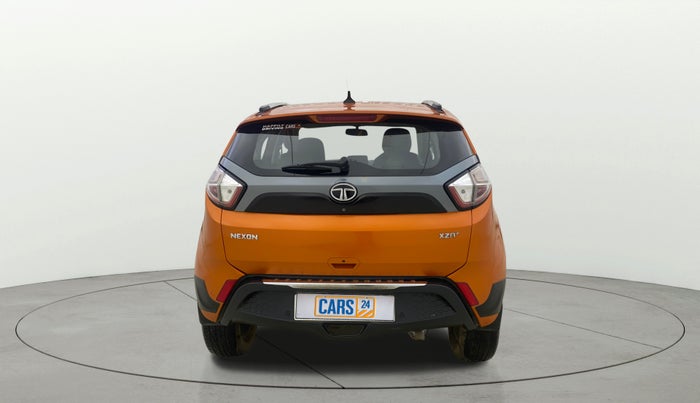 2019 Tata NEXON XZA PLUS DIESEL, Diesel, Automatic, 24,004 km, Back/Rear