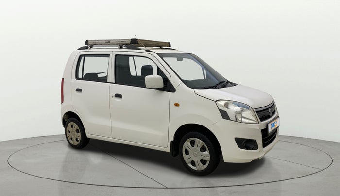 2017 Maruti Wagon R 1.0 VXI, Petrol, Manual, 37,228 km, Right Front Diagonal