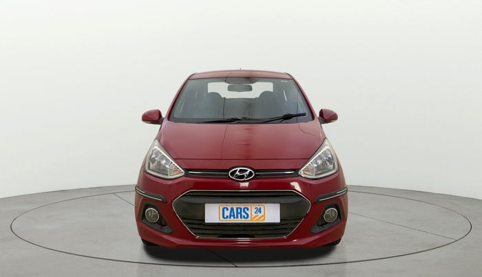 2015 Hyundai Xcent SX 1.2 (O), Petrol, Manual, 72,851 km, Front