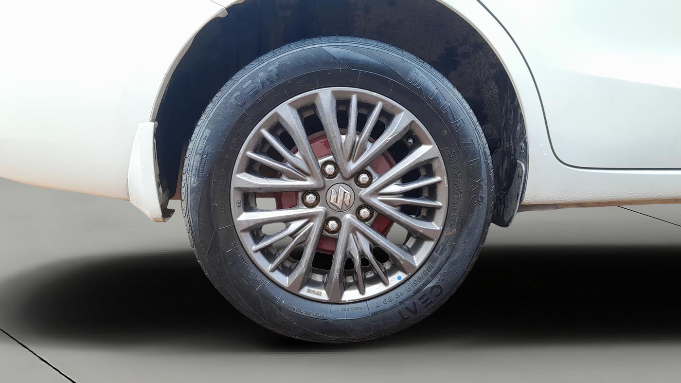 2020 Maruti Ertiga ZXI SHVS, Petrol, Manual, 44,147 km, Right Rear Wheel