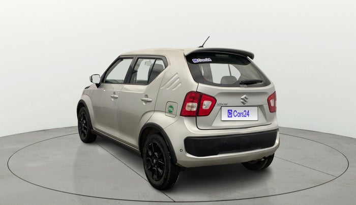 2018 Maruti IGNIS ALPHA 1.2, Petrol, Manual, 96,982 km, Left Back Diagonal