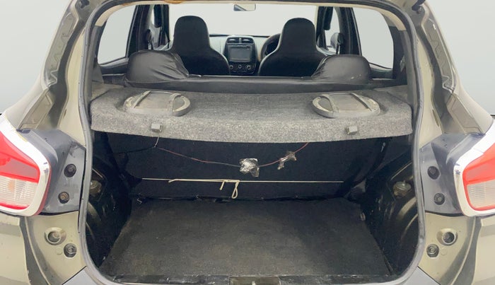 2016 Renault Kwid RXT 1.0, Petrol, Manual, 47,594 km, Boot Open Zoomed View