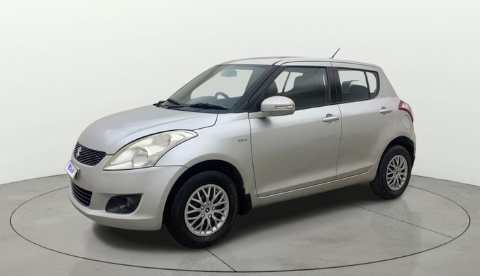 2013 Maruti Swift VXI, Petrol, Manual, 94,966 km, Left Front Diagonal