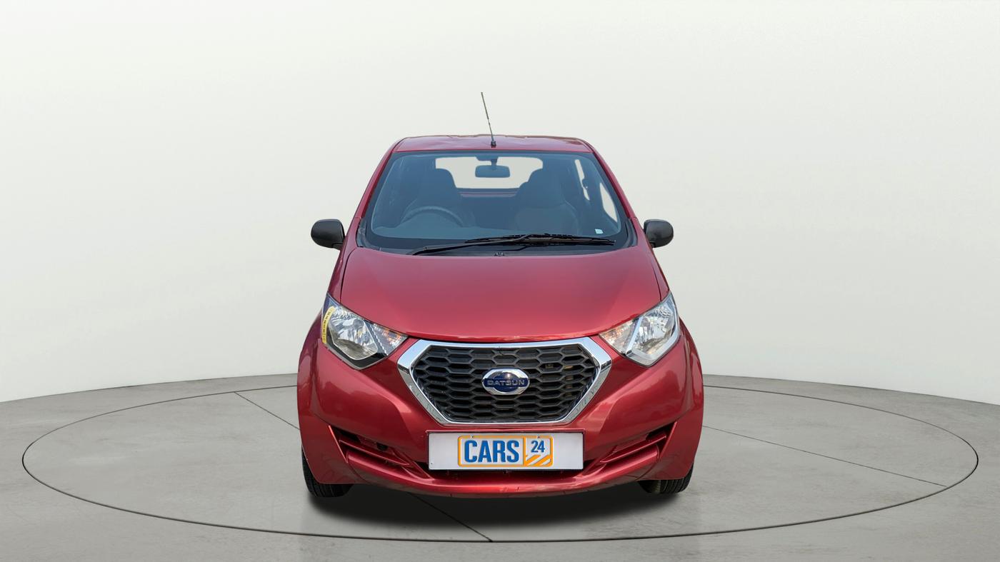 2018 Datsun Redi Go T(O) 1.0 AMT, Petrol, Automatic, 24,770 km, Front