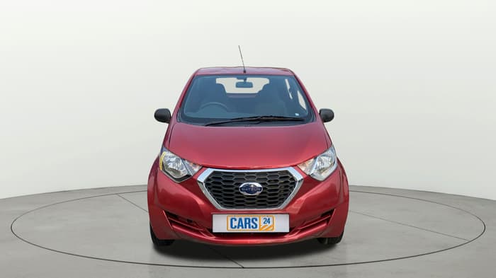 2018 Datsun Redi Go T(O) 1.0 AMT, Petrol, Automatic, 24,770 km, Front