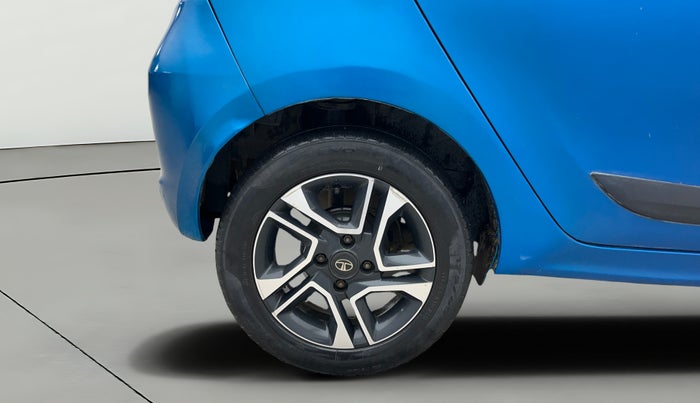 2019 Tata Tiago XZ PLUS PETROL, Petrol, Manual, 72,129 km, Right Rear Wheel
