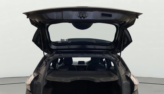 2023 Tata NEXON XZ PLUS PETROL SUNROOF DARK EDITION, Petrol, Manual, 15,757 km, Boot Door Open