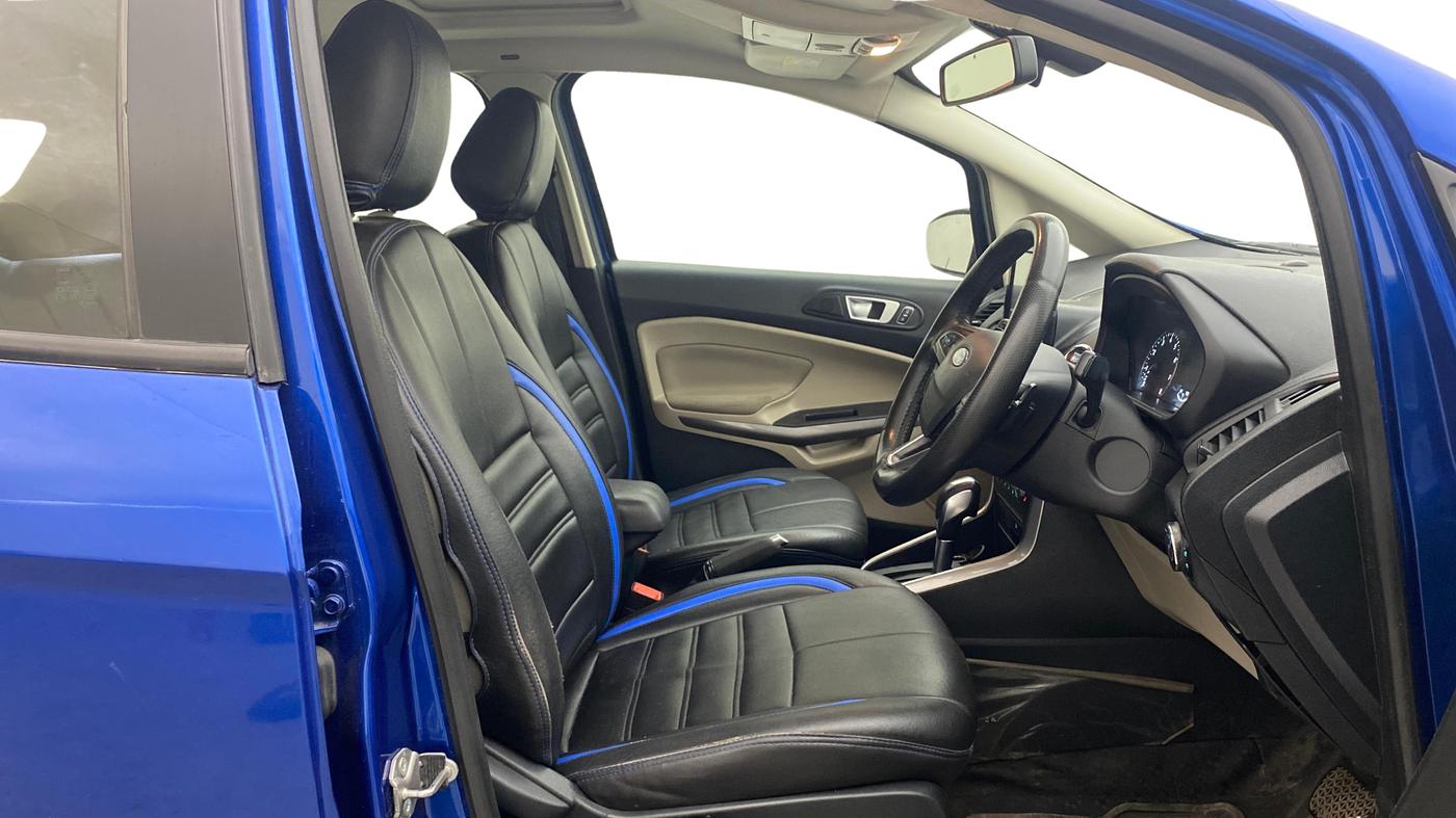 2021 Ford Ecosport TITANIUM 1.5L PETROL AT, Petrol, Automatic, 1,10,045 km, Right Side Front Door Cabin