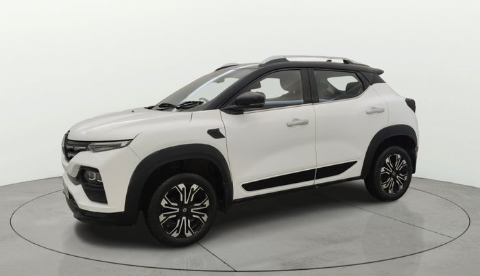 2021 Renault Kiger RXT (O) AMT, Petrol, Automatic, 39,237 km, Left Front Diagonal