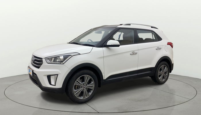 2016 Hyundai Creta SX PLUS AT 1.6 DIESEL, Diesel, Automatic, 1,07,738 km, Left Front Diagonal
