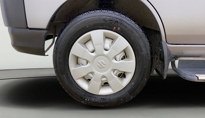 2022 Maruti Eeco 5 STR AC (O), Petrol, Manual, 8,164 km, Left Front Wheel