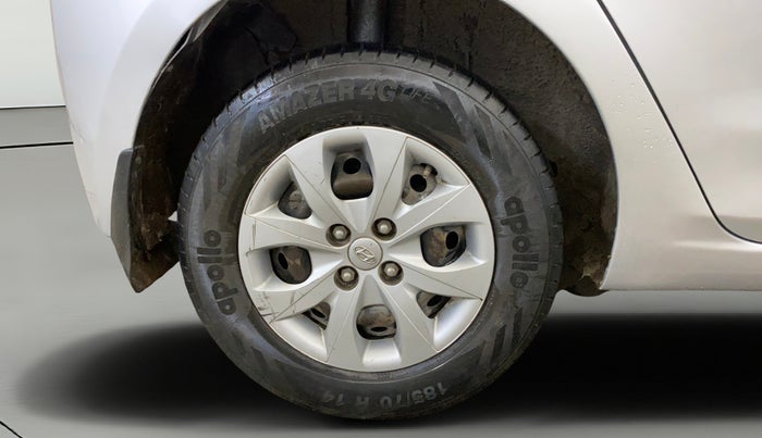 2017 Hyundai Elite i20 SPORTZ 1.2, CNG, Manual, 71,229 km, Right Rear Wheel