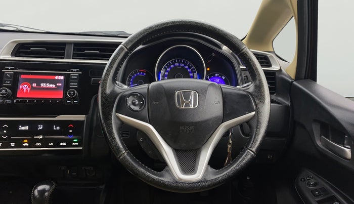 2016 Honda Jazz 1.2L I-VTEC V AT, Petrol, Automatic, 42,478 km, Steering Wheel Close Up