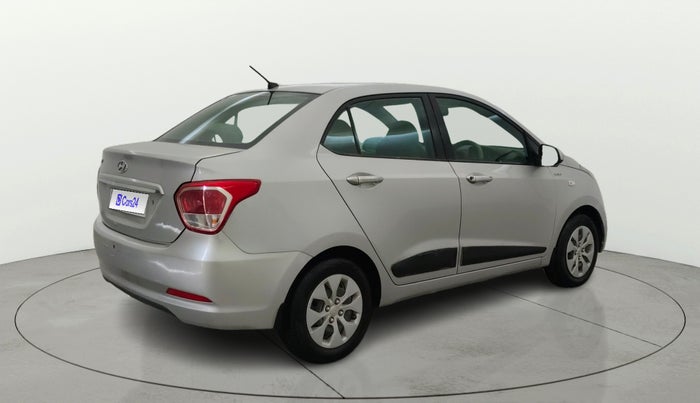 2014 Hyundai Xcent BASE 1.2, Petrol, Manual, 45,599 km, Right Back Diagonal