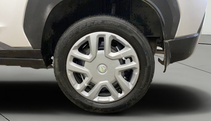 2022 Nissan MAGNITE XL, Petrol, Manual, 43,123 km, Left Rear Wheel