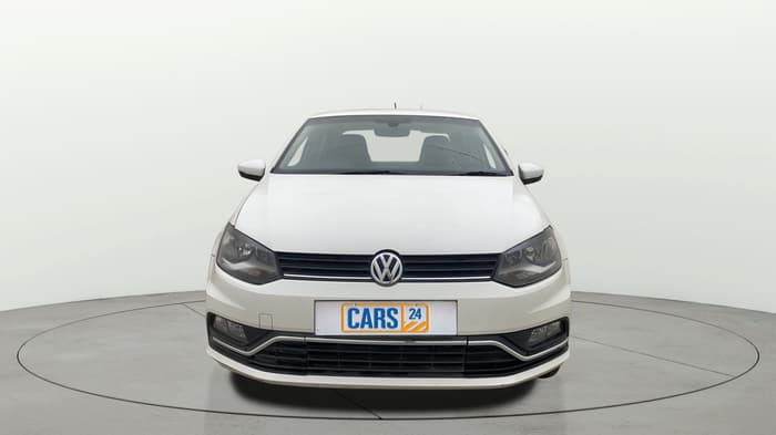 2018 Volkswagen Ameo HIGHLINE1.5L, Diesel, Manual, 1,10,747 km, Front