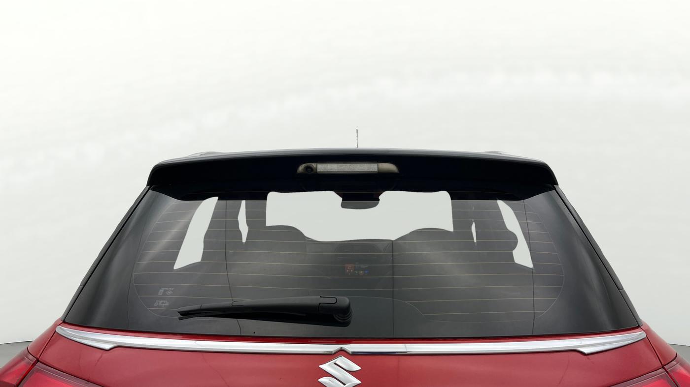 2021 Maruti Vitara Brezza ZXI PLUS DUAL TONE, Petrol, Manual, 70,469 km, Rear Windshield