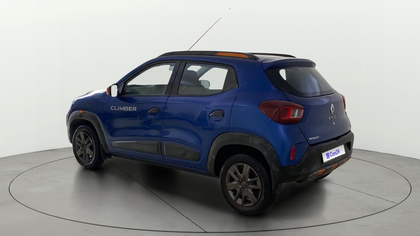 2021 Renault Kwid CLIMBER 1.0 AMT (O), Petrol, Automatic, 21,024 km, Left Back Diagonal