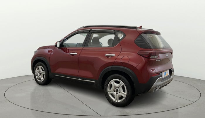 2021 KIA SONET HTX 1.0 IMT, Petrol, Manual, 29,860 km, Left Back Diagonal