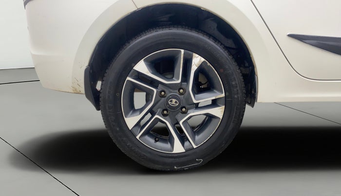 2017 Tata TIGOR XZ (O) PETROL, Petrol, Manual, 56,962 km, Right Rear Wheel