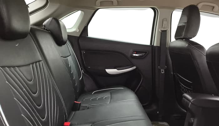 2018 Maruti Baleno ALPHA CVT PETROL 1.2, Petrol, Automatic, 35,426 km, Right Side Rear Door Cabin