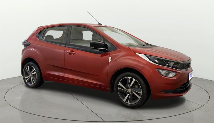 2021 Tata ALTROZ XZ PETROL, Petrol, Manual, 61,016 km, Right Front Diagonal