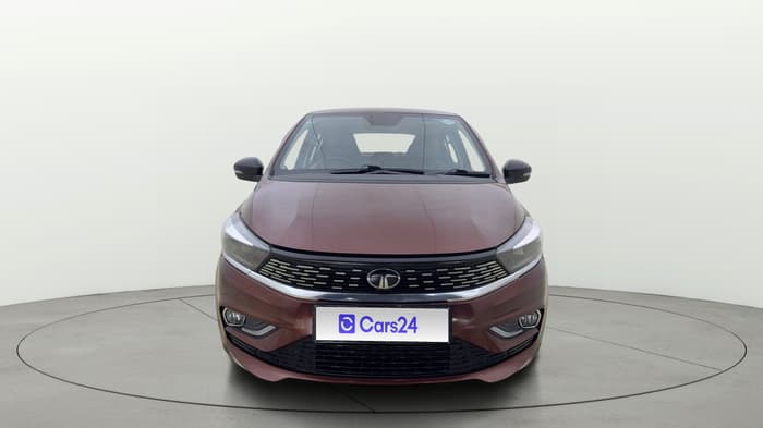 2025 Tata TIGOR XZA Plus iCNG , CNG, Automatic, 48,657 km, Front