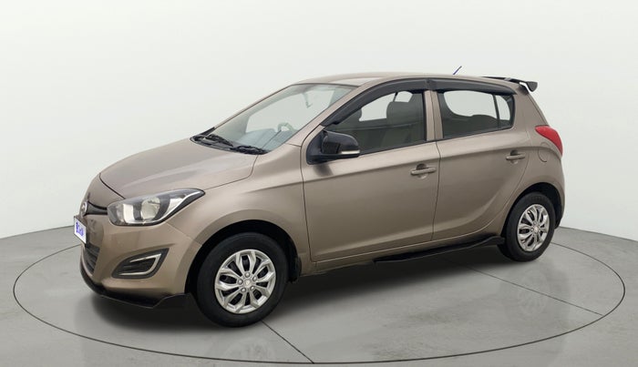 2012 Hyundai i20 MAGNA (O) 1.2, Petrol, Manual, 73,362 km, Left Front Diagonal