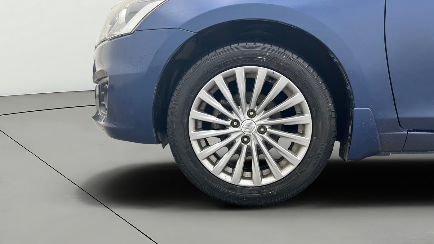 2017 Maruti Ciaz ALPHA  AT 1.4  PETROL, Petrol, Automatic, 26,512 km, Left Front Wheel
