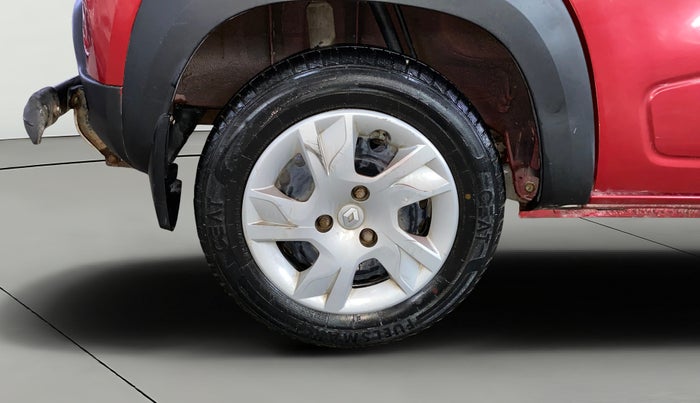 2022 Renault Kwid RXT 0.8, Petrol, Manual, 33,155 km, Right Rear Wheel