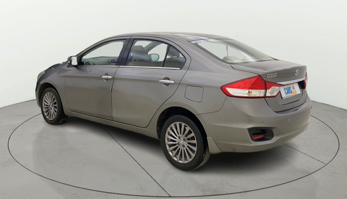 2016 Maruti Ciaz ZXI+ AT, Petrol, Automatic, 88,994 km, Left Back Diagonal
