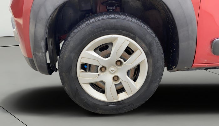 2016 Renault Kwid RXT 0.8, Petrol, Manual, 86,367 km, Left Front Wheel