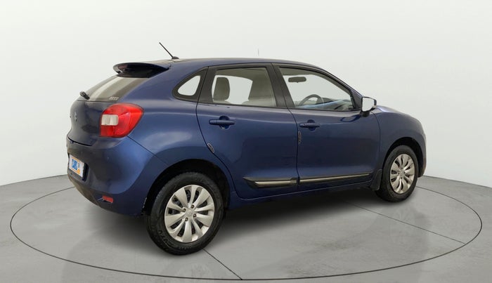 2018 Maruti Baleno DELTA PETROL 1.2, Petrol, Manual, 56,494 km, Right Back Diagonal