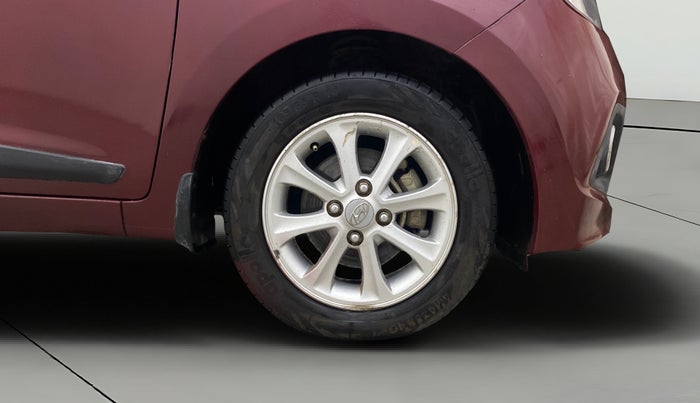 2014 Hyundai Grand i10 ASTA 1.1 CRDI, Diesel, Manual, 1,11,939 km, Right Front Wheel