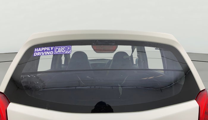 2020 Maruti Alto LXI, Petrol, Manual, 78,752 km, Rear Windshield