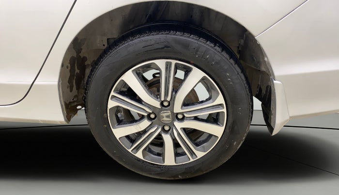 2018 Honda City 1.5L I-VTEC SV, Petrol, Manual, 58,161 km, Left Rear Wheel