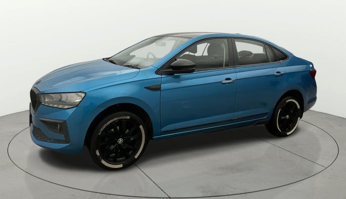 2023 Skoda SLAVIA AMBITION 1.0L TSI MT, Petrol, Manual, 51,751 km, Left Front Diagonal