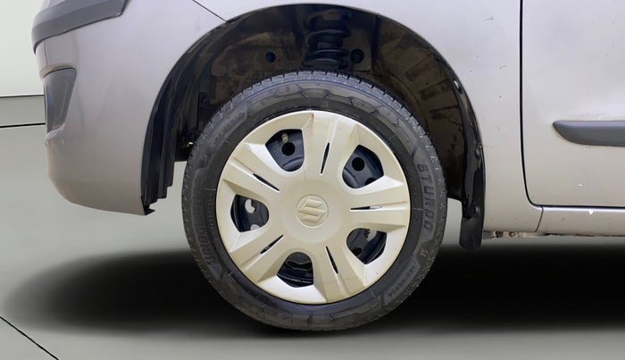 2018 Maruti Wagon R 1.0 VXI, Petrol, Manual, 72,141 km, Left Front Wheel