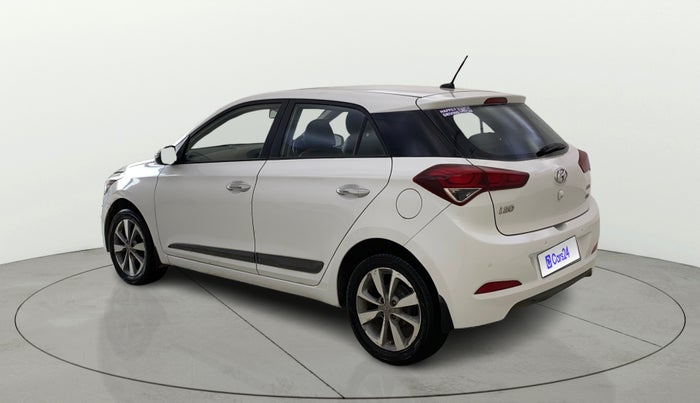 2017 Hyundai Elite i20 ASTA 1.2 (O), Petrol, Manual, 65,375 km, Left Back Diagonal