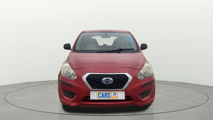 2014 Datsun Go T, Petrol, Manual, 67,663 km, Front