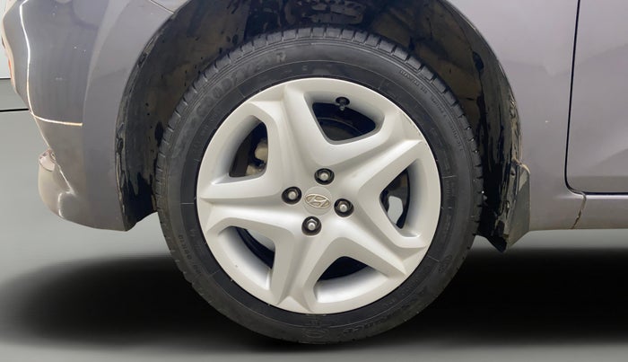 2017 Hyundai Elite i20 ASTA 1.2, Petrol, Manual, 15,586 km, Left Front Wheel