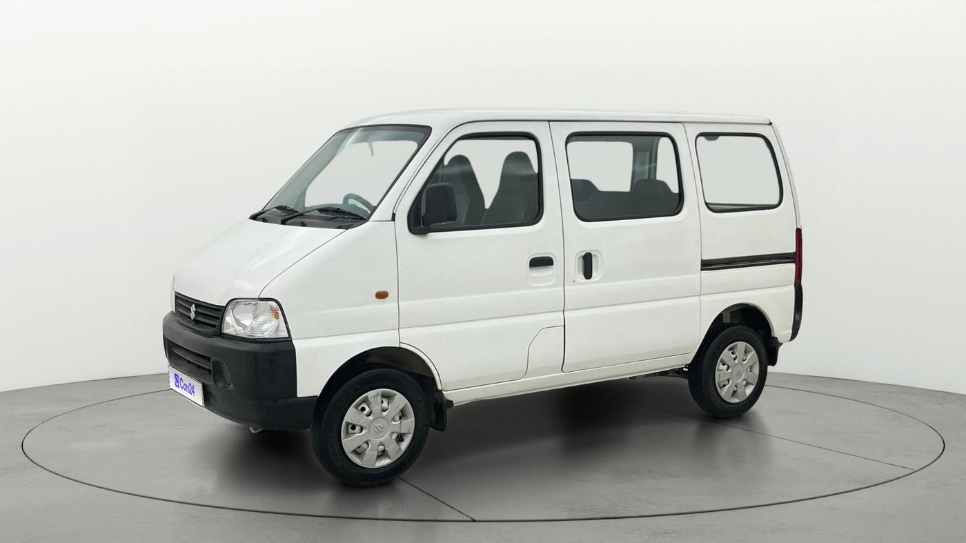 2022 Maruti Eeco 5 STR AC, Petrol, Manual, 41,649 km, Left Front Diagonal