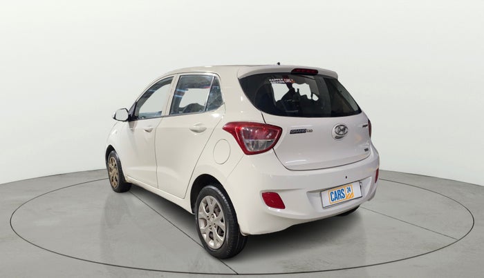 2015 Hyundai Grand i10 MAGNA 1.2 KAPPA VTVT, Petrol, Manual, 18,835 km, Left Back Diagonal