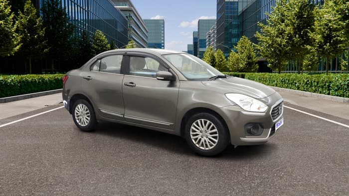 2017 Maruti Dzire ZXI, Petrol, Manual, 79,372 km, Right Front Diagonal