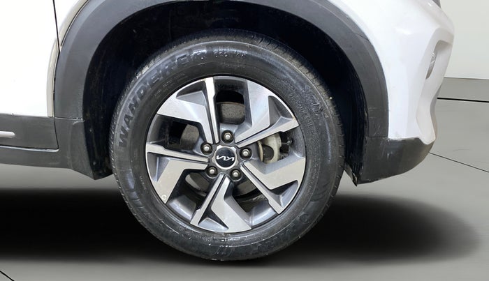 2022 KIA SONET HTX PLUS 1.0 IMT, Petrol, Manual, 20,678 km, Right Front Wheel