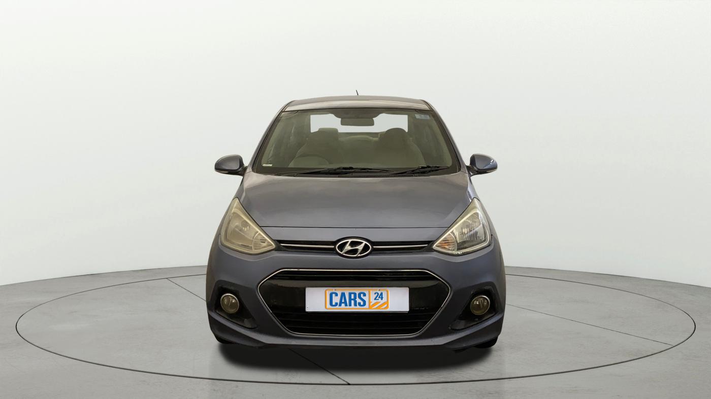 2014 Hyundai Xcent S 1.2, Petrol, Manual, 81,430 km, Front